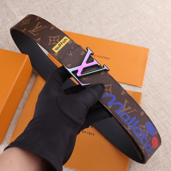 激安ルイヴィトンベルト正面デザイン